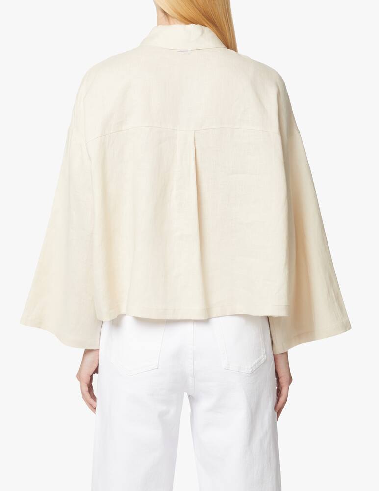 rinascente MM Ultimo linen shirt - beige Max Mara