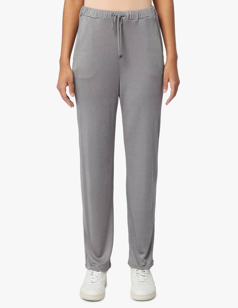 rinascente MM Pantaloni in jersey di viscosa - grigio Max Mara
