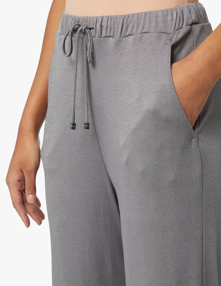 rinascente MM Pantaloni in jersey di viscosa - grigio Max Mara