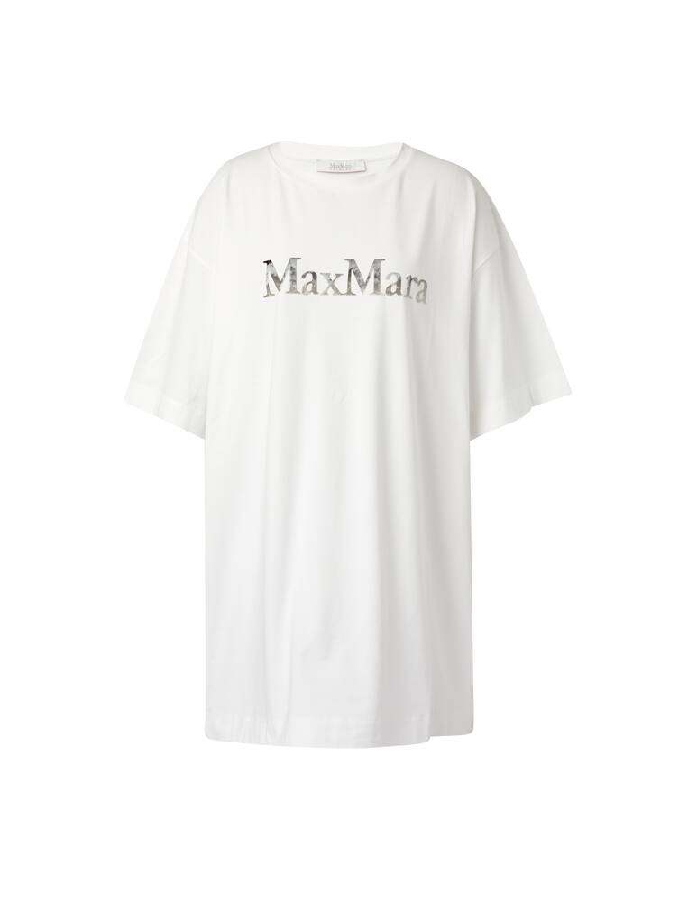 rinascente MM T-shirt in cotone Kirin - bianco Max Mara