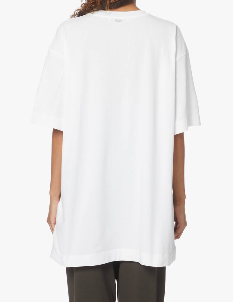 rinascente MM T-shirt in cotone Kirin - bianco Max Mara