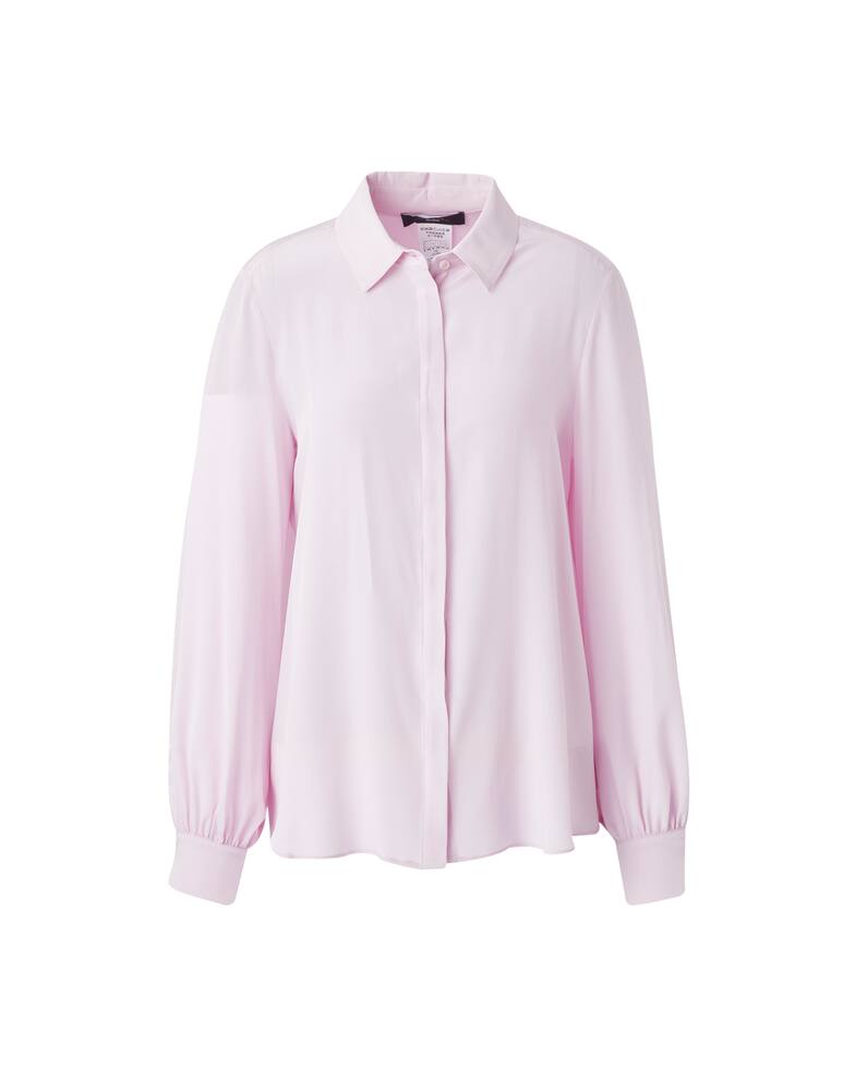 Weekend Max Mara Esopo silk shirt - pink - picture 5 Weekend Max Mara Esopo silk shirt - pink - picture 5