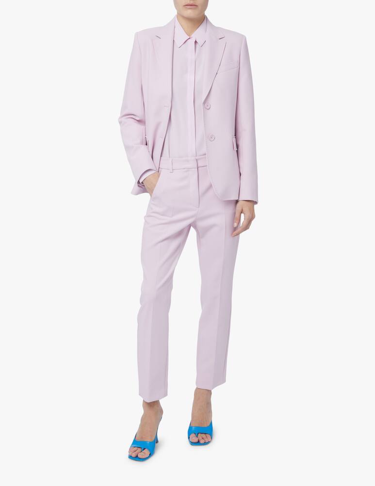 Weekend Max Mara Esopo silk shirt - pink - picture 2 Weekend Max Mara Esopo silk shirt - pink - picture 2