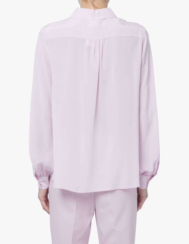 Weekend Max Mara Esopo silk shirt - pink - picture 3 Weekend Max Mara Esopo silk shirt - pink - picture 3