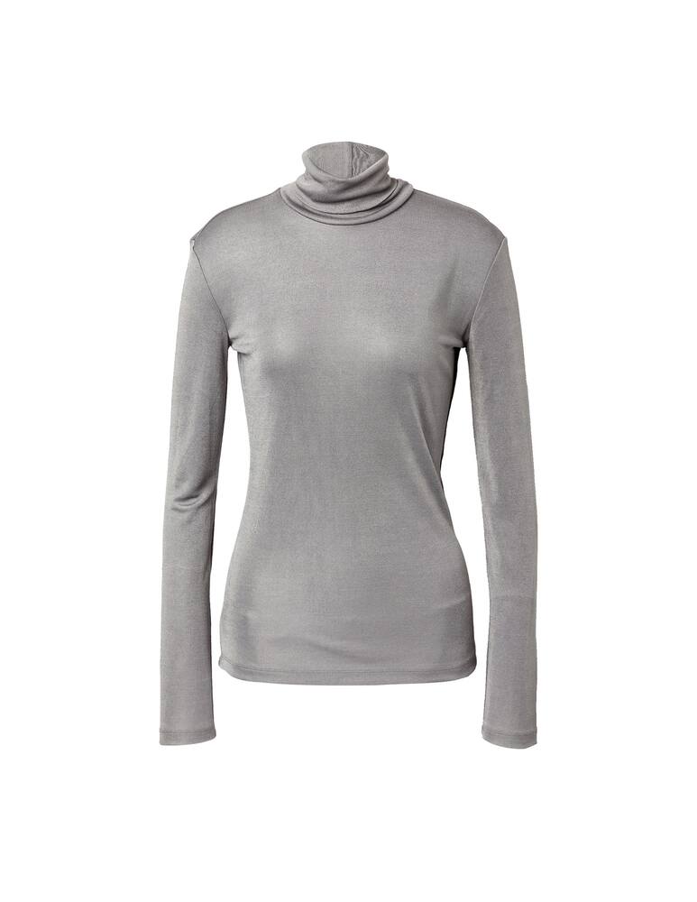 rinascente MM Fabian viscose long sleeved top - grey Max Mara