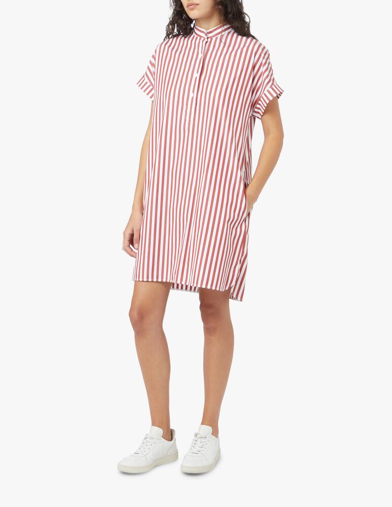 MM by MaxMara Faglia cotton dress - pink Max Mara - picture 1 MM by MaxMara Faglia cotton dress - pink Max Mara - picture 1