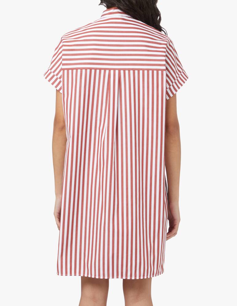 MM by MaxMara Faglia cotton dress - pink Max Mara - picture 3 MM by MaxMara Faglia cotton dress - pink Max Mara - picture 3