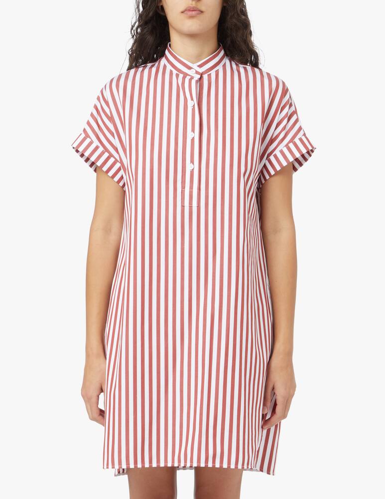 MM by MaxMara Faglia cotton dress - pink Max Mara - picture 2 MM by MaxMara Faglia cotton dress - pink Max Mara - picture 2