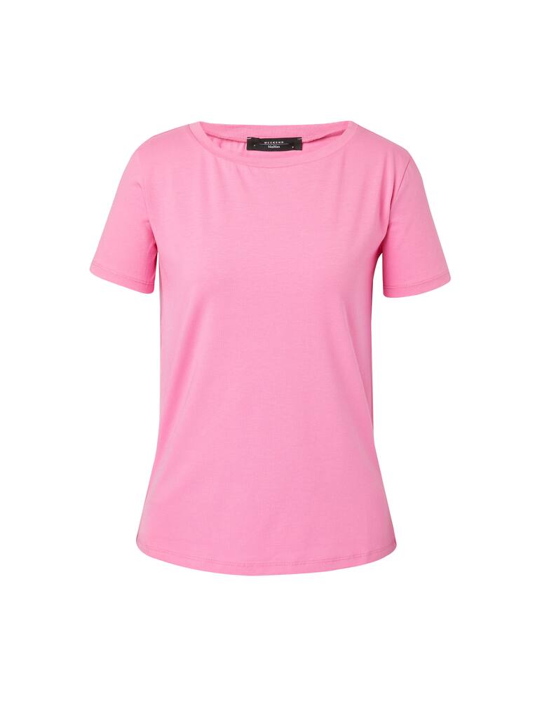 rinascente Weekend Max Mara Multib cotton basic t-shirt - pink