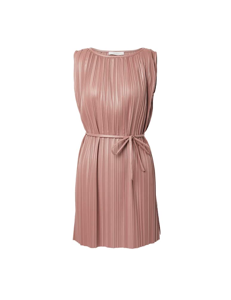 MM by MaxMara Blusa in similpelle Osso - rosa Max Mara - immagine 5