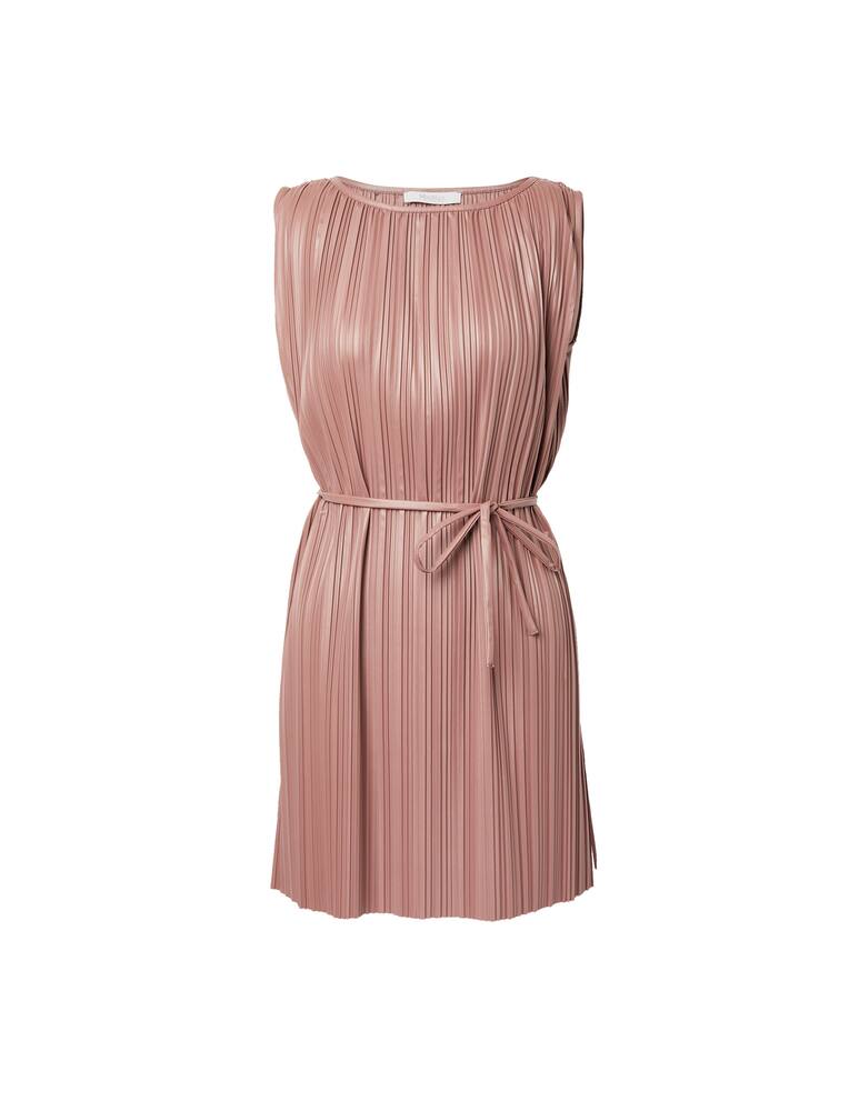 rinascente MM Blusa in similpelle Osso - rosa Max Mara