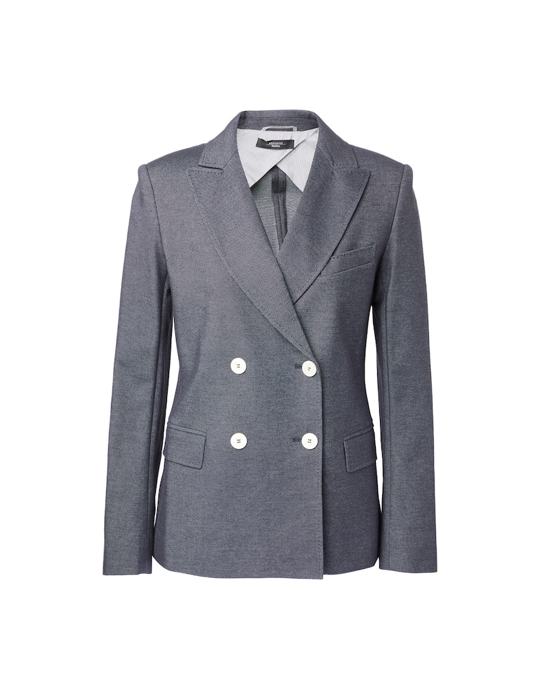 Weekend Max Mara Bergen denim effect blazer - blue - picture 5 Weekend Max Mara Bergen denim effect blazer - blue - picture 5