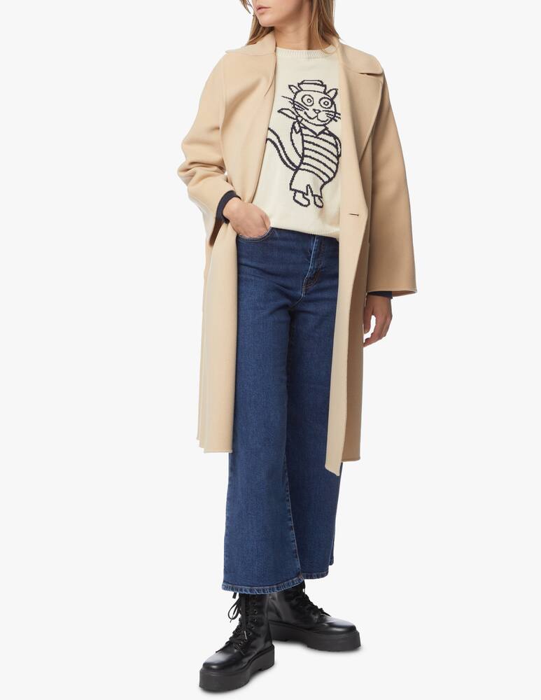 rinascente Weekend Max Mara Maglione in misto cotone Gene - blu