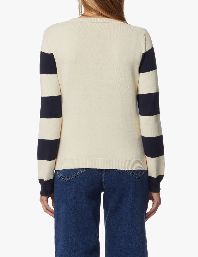 rinascente Weekend Max Mara Maglione in misto cotone Gene - blu