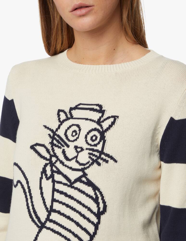 rinascente Weekend Max Mara Maglione in misto cotone Gene - blu