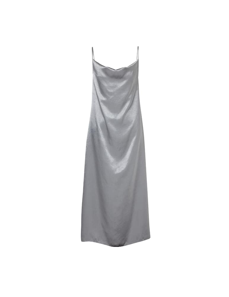 rinascente MM Vestito lungo Gaetana - grigio Max Mara