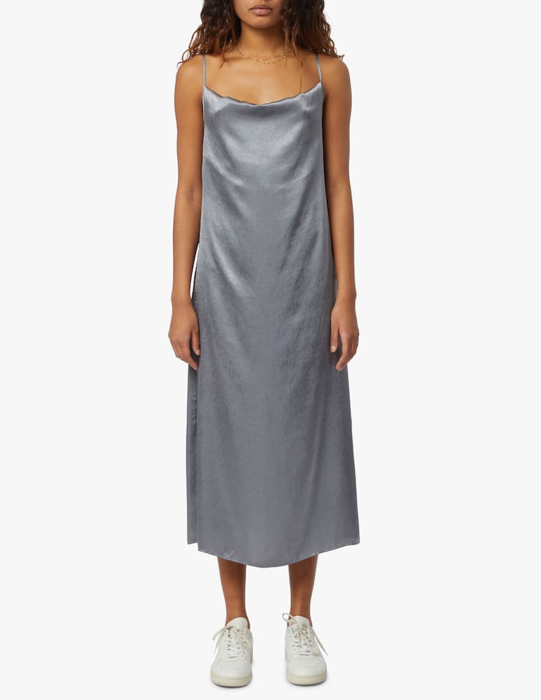 rinascente MM Vestito lungo Gaetana - grigio Max Mara