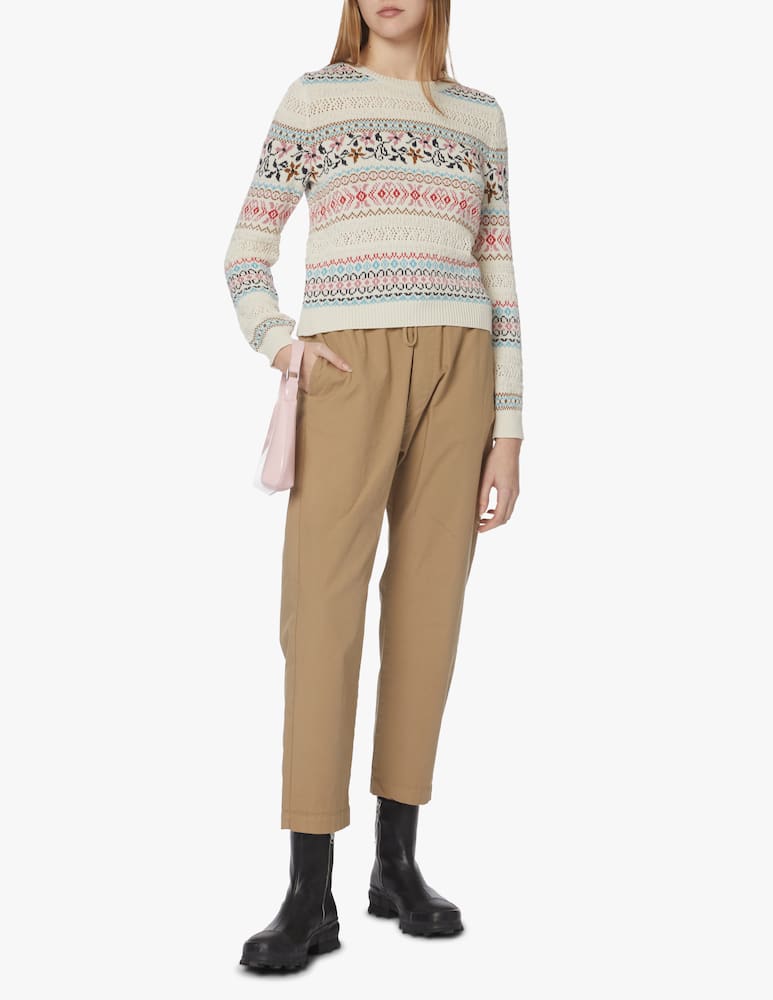 rinascente Weekend Max Mara Pirania cotton jumper - pink