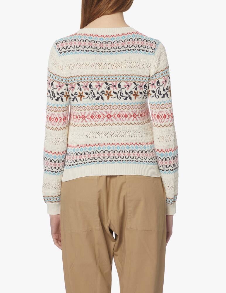 rinascente Weekend Max Mara Pirania cotton jumper - pink