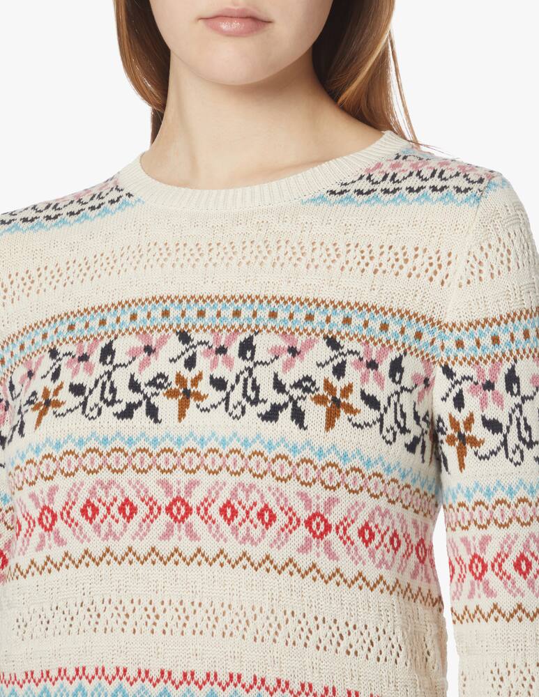 rinascente Weekend Max Mara Pirania cotton jumper - pink