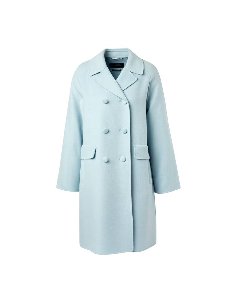 rinascente Weekend Max Mara Cappotto in lana Acqui - azzurro