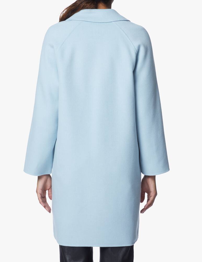Weekend Max Mara Acqui wool coat - light blue - picture 3 Weekend Max Mara Acqui wool coat - light blue - picture 3