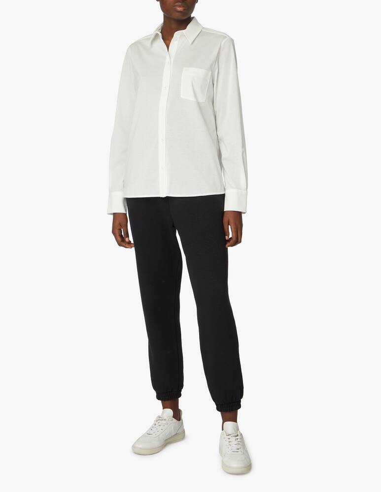 rinascente MM Edipo cotton shirt - white Max Mara