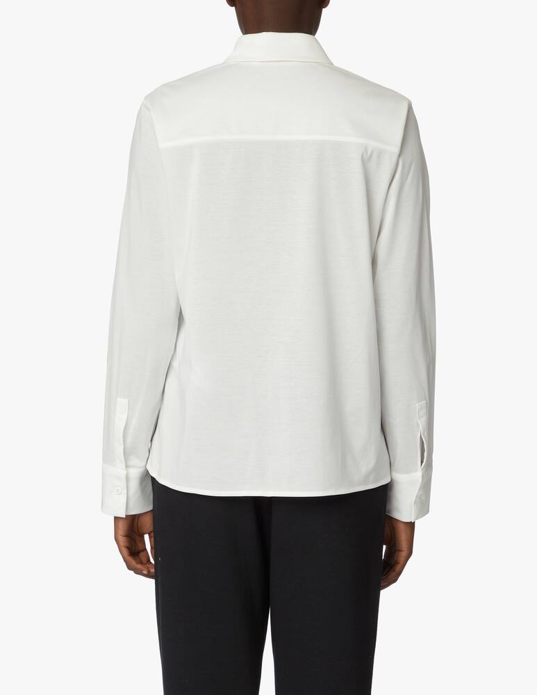 rinascente MM Edipo cotton shirt - white Max Mara
