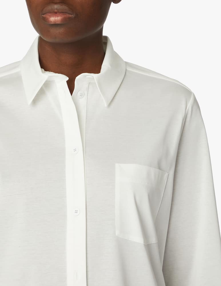 rinascente MM Edipo cotton shirt - white Max Mara