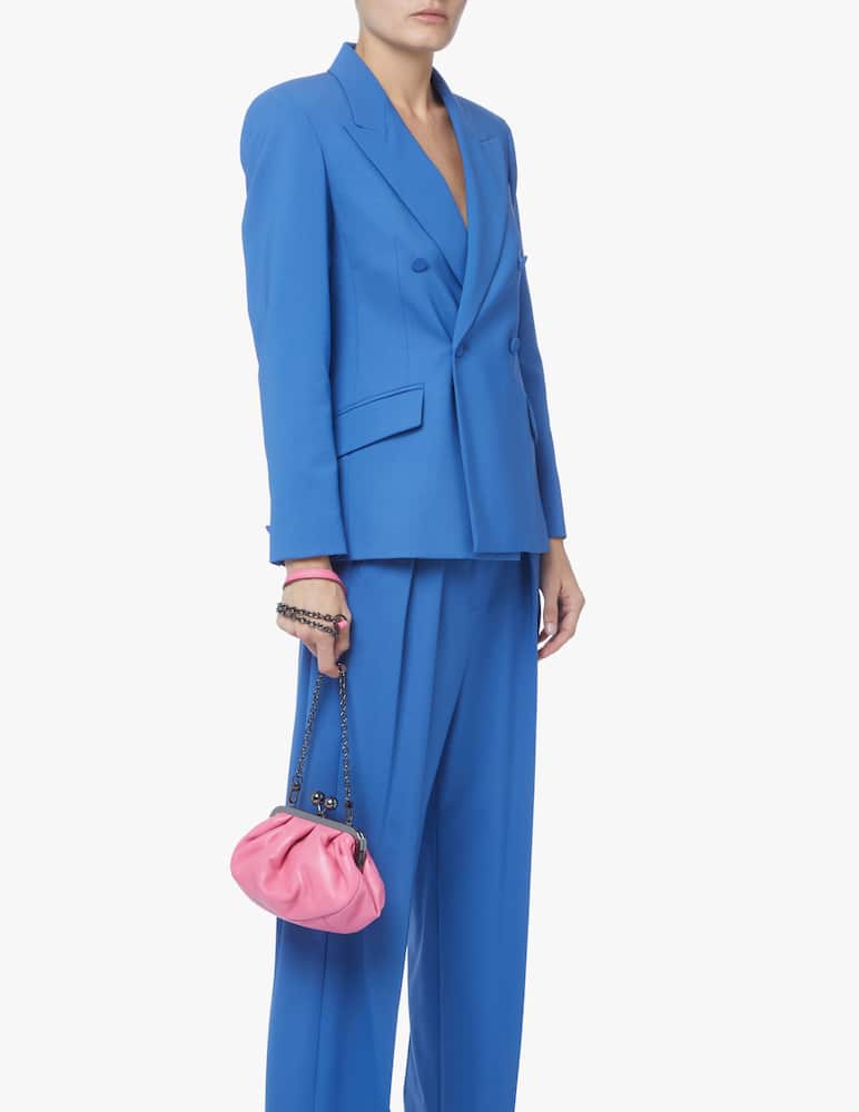 rinascente Weekend Max Mara Borsa a mano Pasticcino S Prati in nappa - rosa