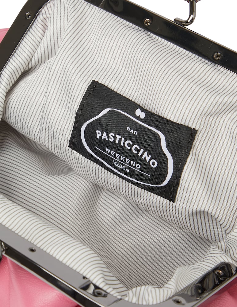 rinascente Weekend Max Mara Borsa a mano Pasticcino S Prati in nappa - rosa