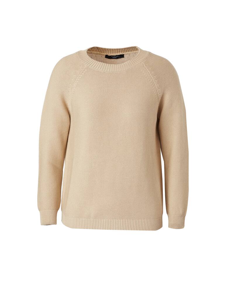 Weekend Max Mara Caserta cotton sweater - beige - picture 5 Weekend Max Mara Caserta cotton sweater - beige - picture 5