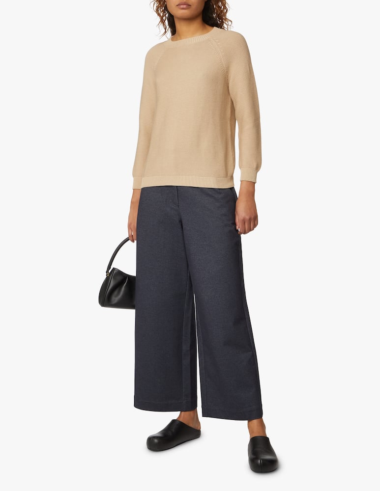 Weekend Max Mara Caserta cotton sweater - beige - picture 2 Weekend Max Mara Caserta cotton sweater - beige - picture 2