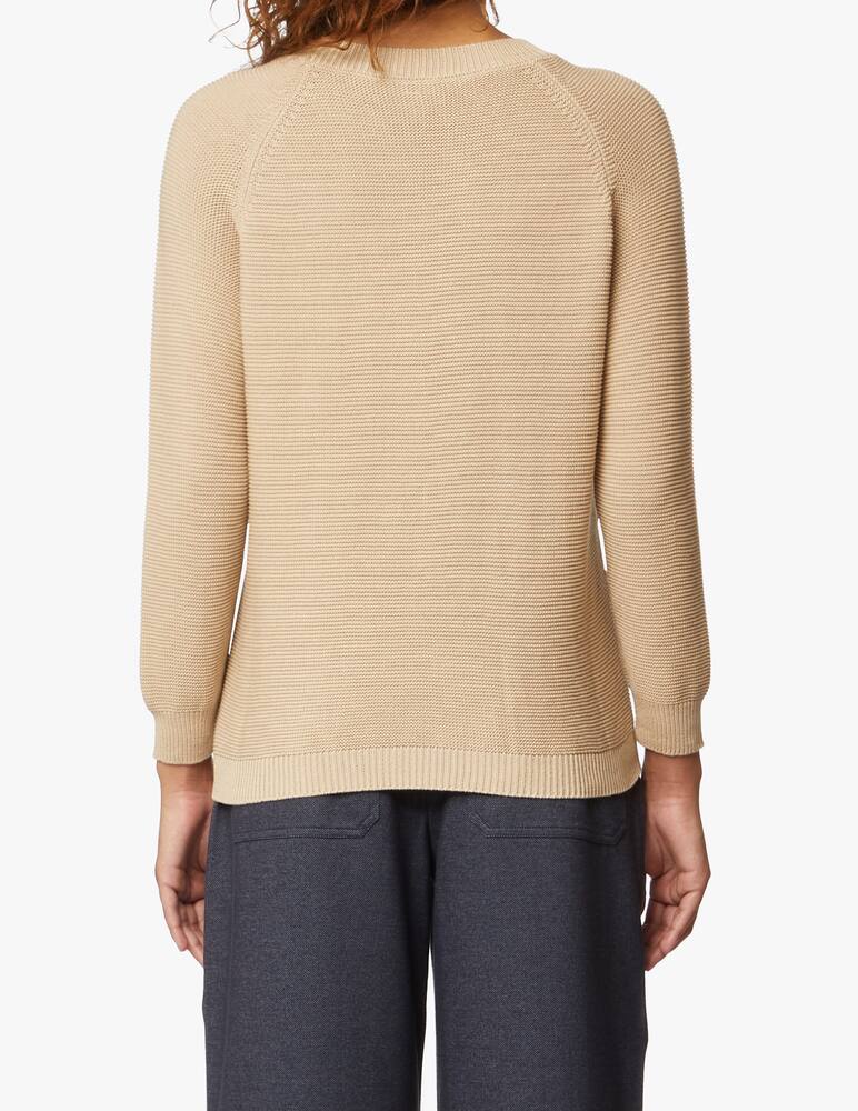 Weekend Max Mara Caserta cotton sweater - beige - picture 3 Weekend Max Mara Caserta cotton sweater - beige - picture 3