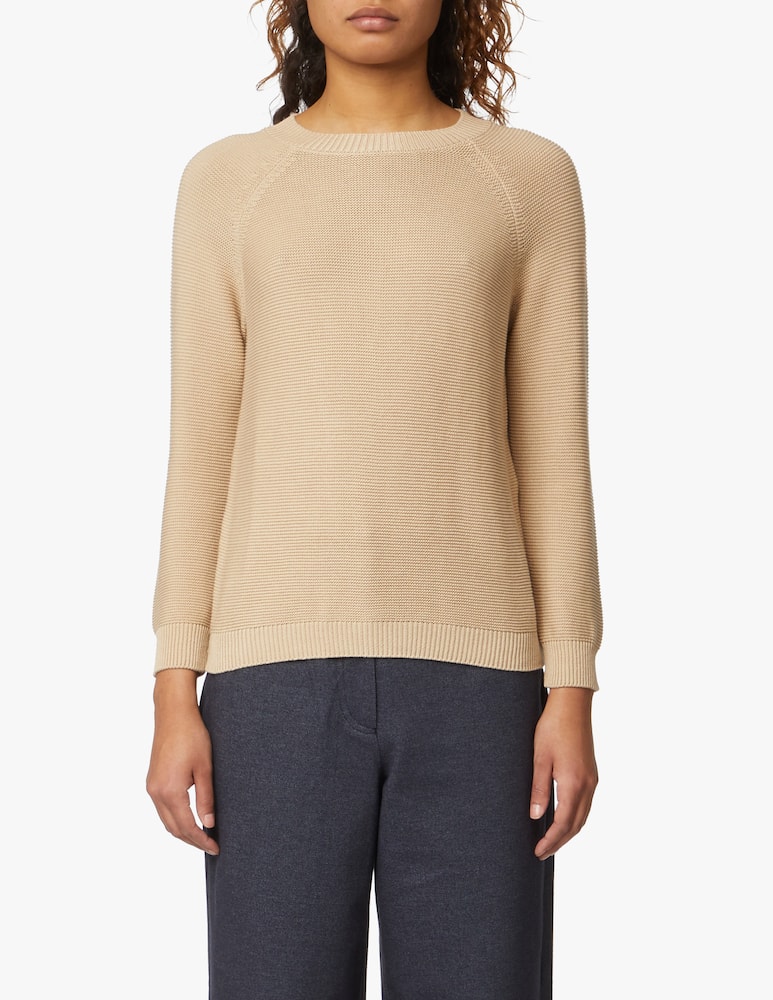 Weekend Max Mara Caserta cotton sweater - beige - picture 1 Weekend Max Mara Caserta cotton sweater - beige - picture 1