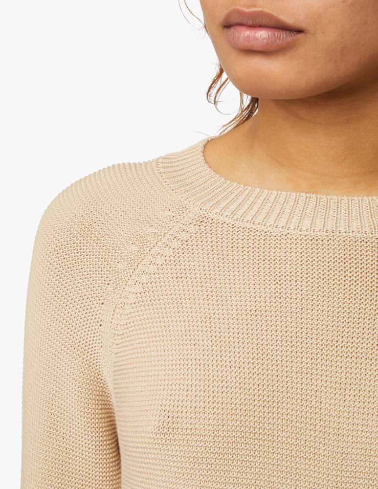 Weekend Max Mara Caserta cotton sweater - beige - picture 4 Weekend Max Mara Caserta cotton sweater - beige - picture 4