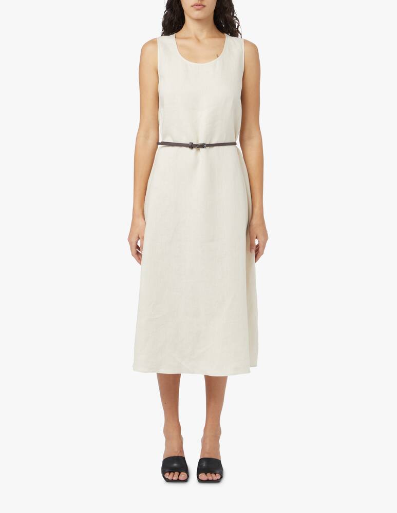 rinascente MM Francia linen dress - beige Max Mara