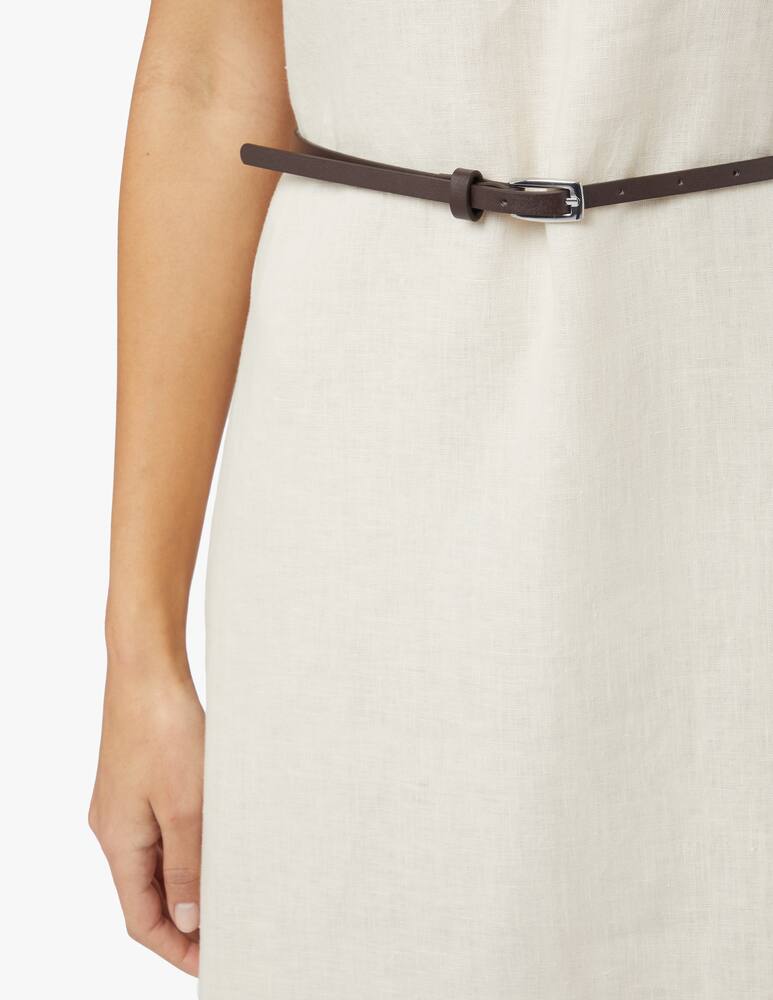 rinascente MM Francia linen dress - beige Max Mara