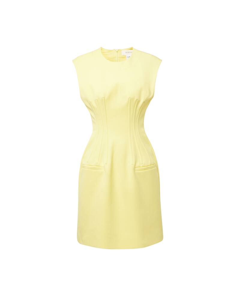 rinascente Sportmax Vestito mini Cinese - giallo