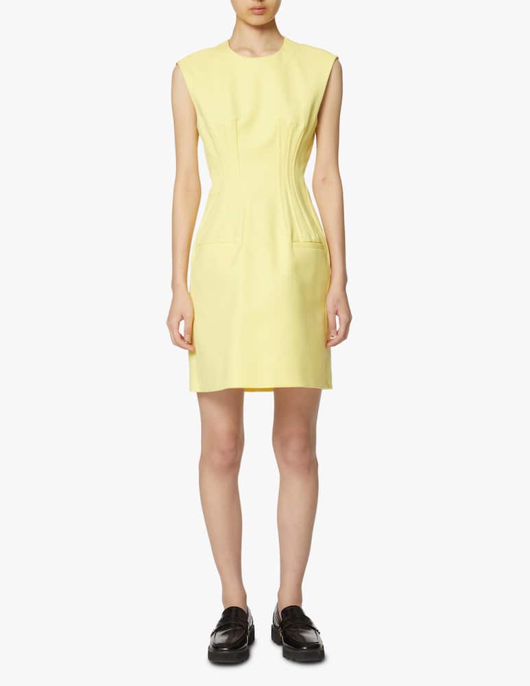 rinascente Sportmax Vestito mini Cinese - giallo