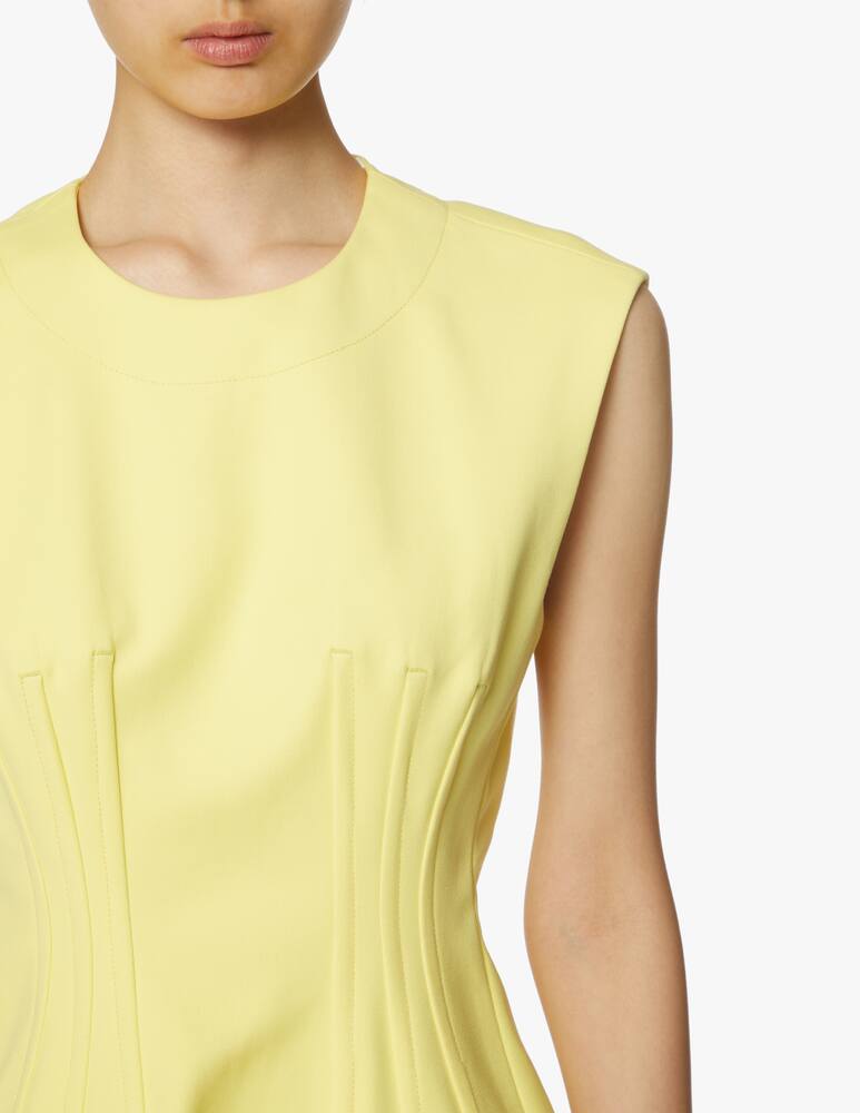 rinascente Sportmax Vestito mini Cinese - giallo