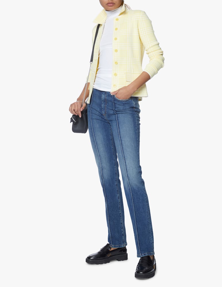 rinascente Sportmax Penna knit jacket - yellow