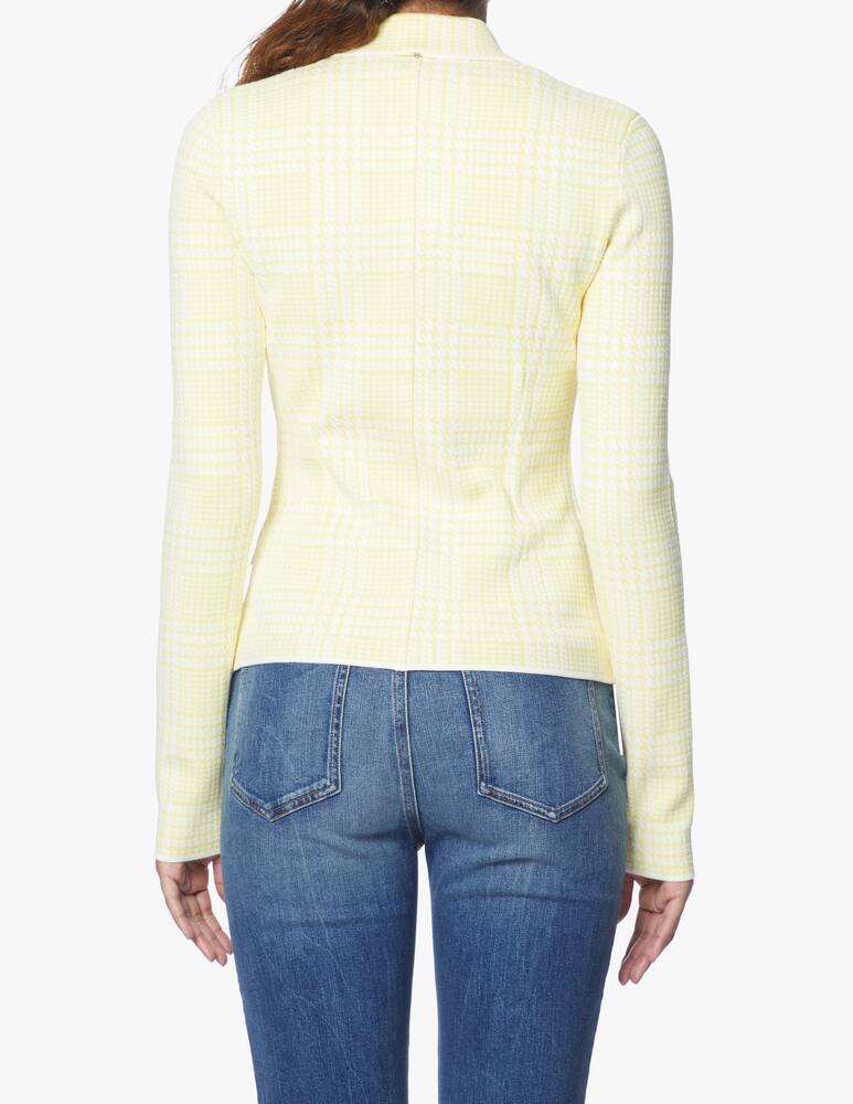 rinascente Sportmax Penna knit jacket - yellow