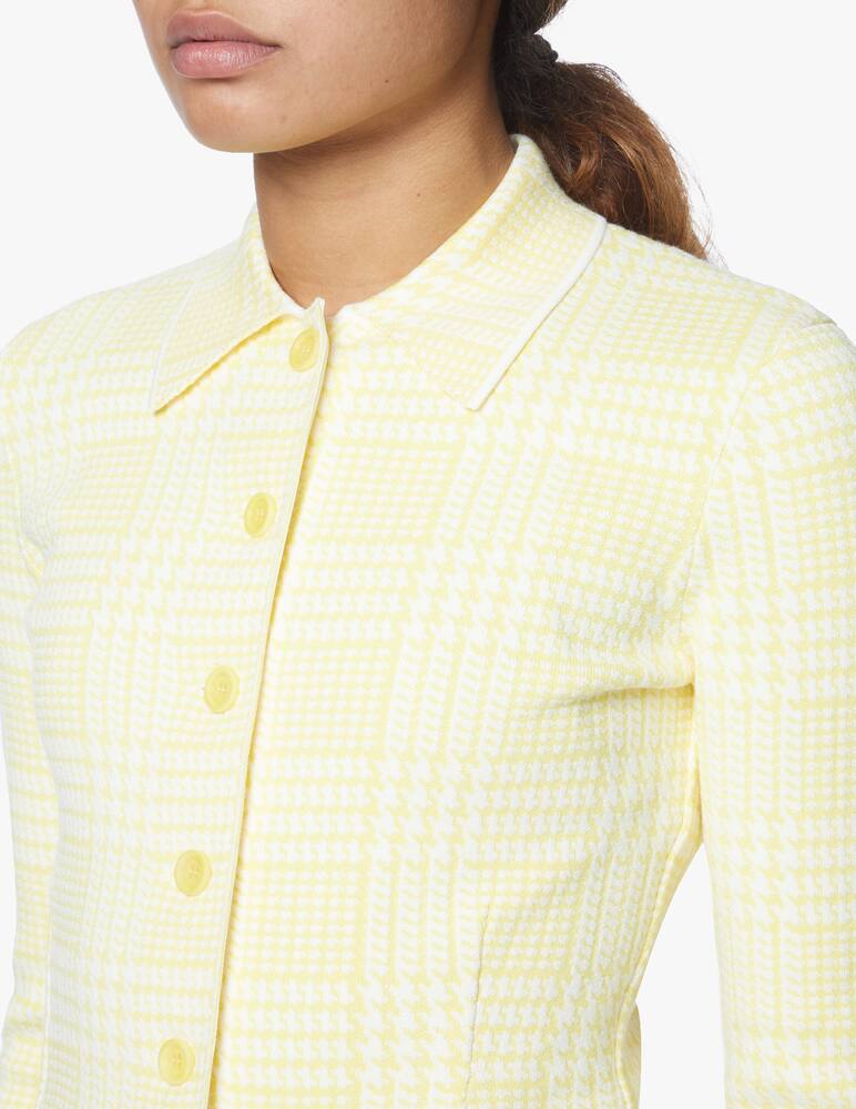 rinascente Sportmax Penna knit jacket - yellow