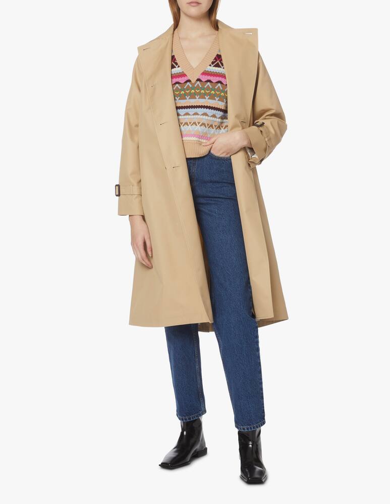 rinascente Weekend Max Mara Maglione senza manica con scollo a v Esperia - multicolor