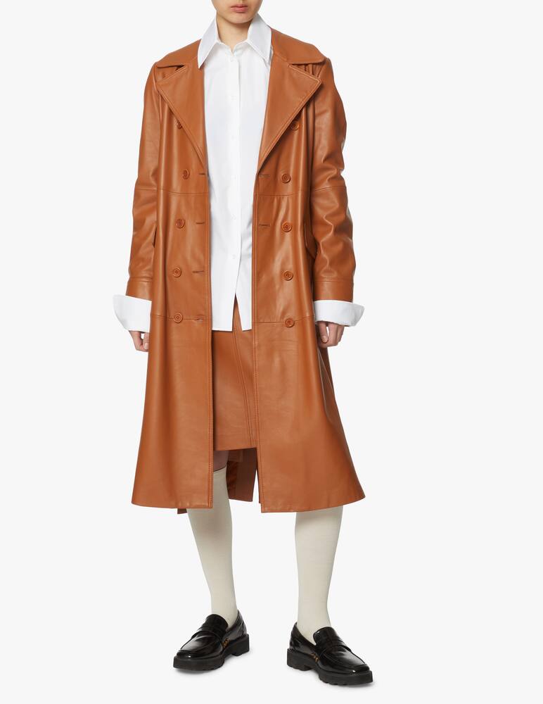 rinascente Sportmax Camicia slim in cotone Osimo - bianco