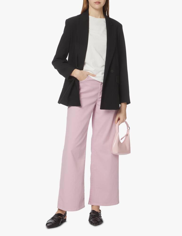 rinascente Weekend Max Mara T-shirt in cotone basic Multib - bianco