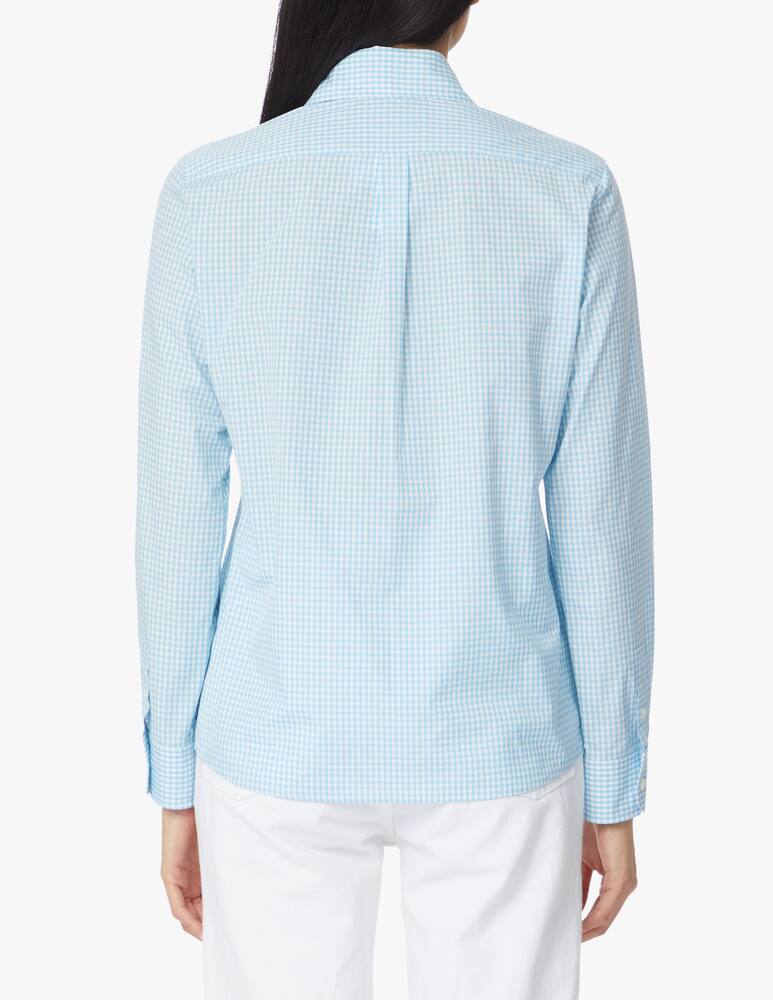 rinascente Weekend Max Mara Filippo cotton shirt - light blue