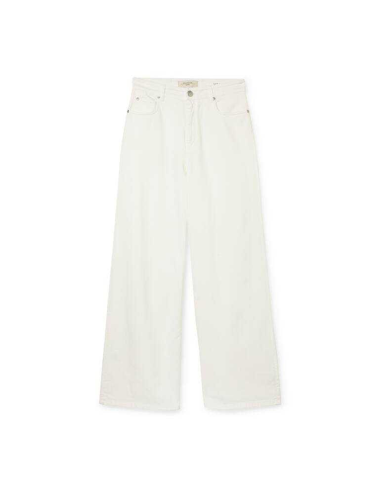 Weekend Max Mara Pantaloni in cotone Sala - bianco - immagine 5 Weekend Max Mara Pantaloni in cotone Sala - bianco - immagine 5