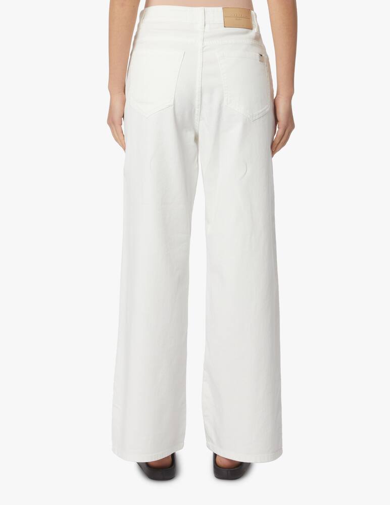 Weekend Max Mara Pantaloni in cotone Sala - bianco - immagine 3 Weekend Max Mara Pantaloni in cotone Sala - bianco - immagine 3